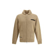Beige Wool Cardigan