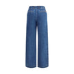 Straight Jeans with pinces