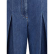 Straight Jeans with pinces