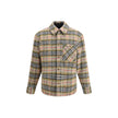 Check wool Jacket
