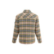 Check wool Jacket