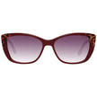 Burgundy Women Sunglasses