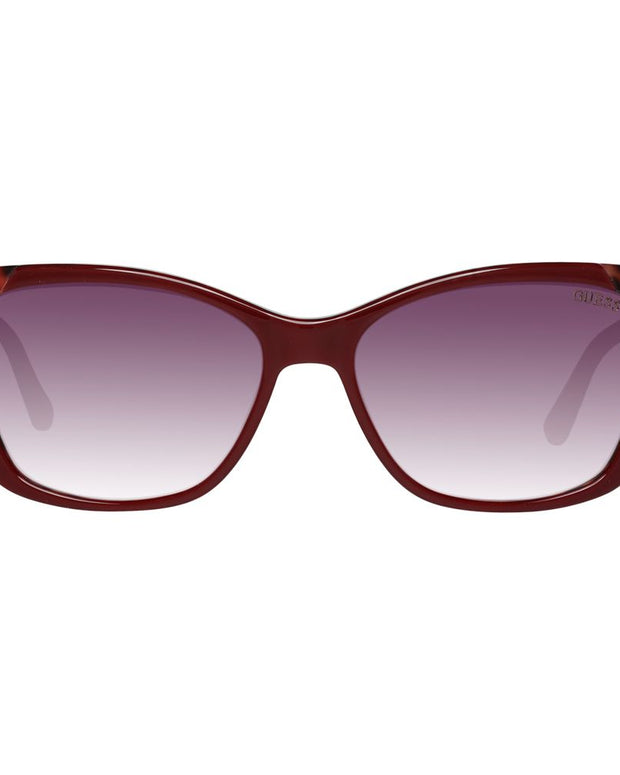 Burgundy Women Sunglasses