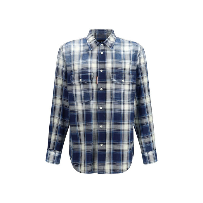 Multicolor Cotton Pattern Shirt