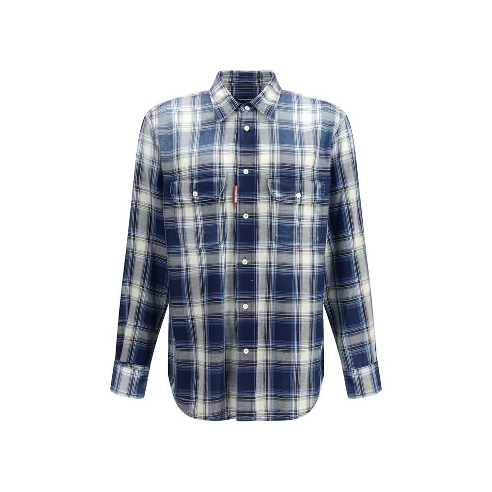 Multicolor Cotton Pattern Shirt