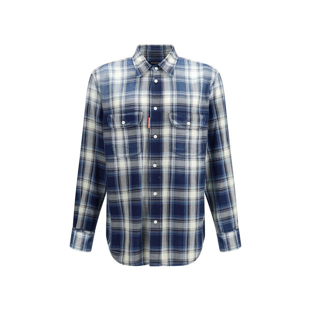 Multicolor Cotton Pattern Shirt