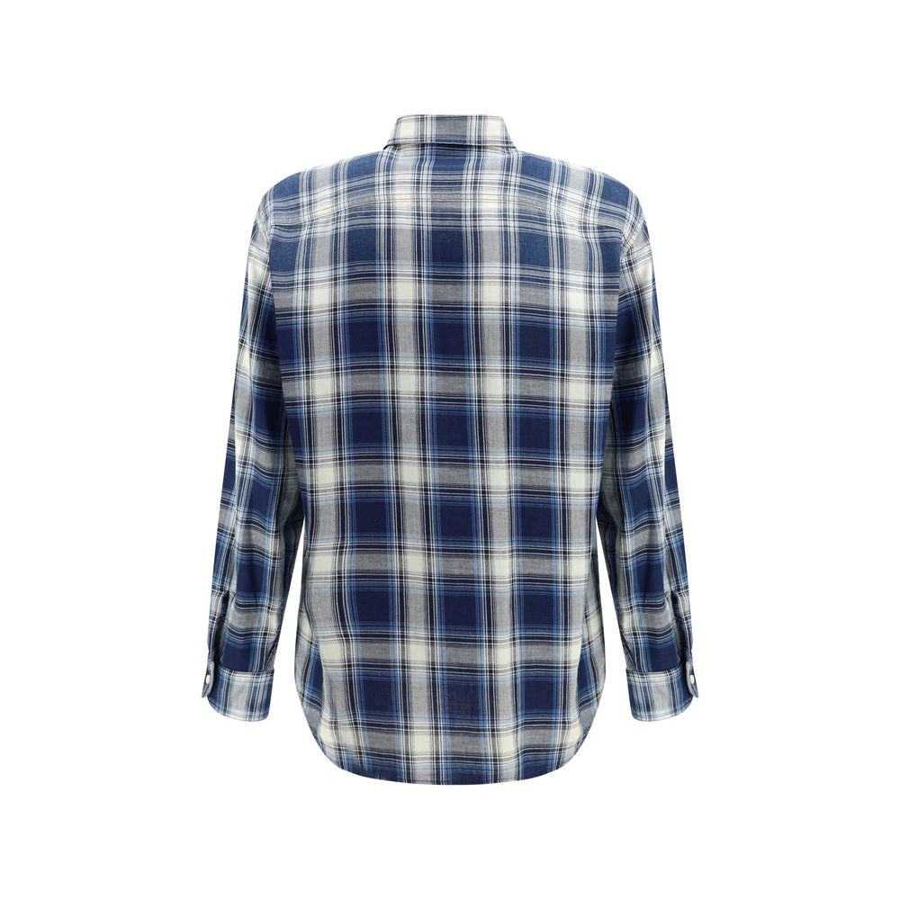 Multicolor Cotton Pattern Shirt