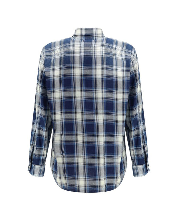 Multicolor Cotton Pattern Shirt