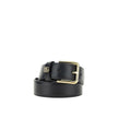 Leather Logo Belt