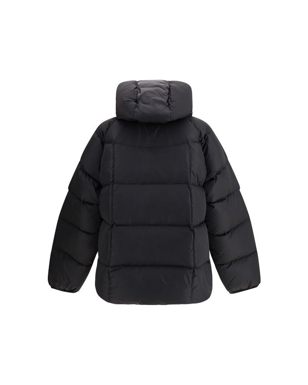 3D long nylon Down Jacket