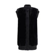 Long Vest in faux fur