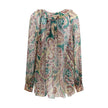 Silk crepon Shirt