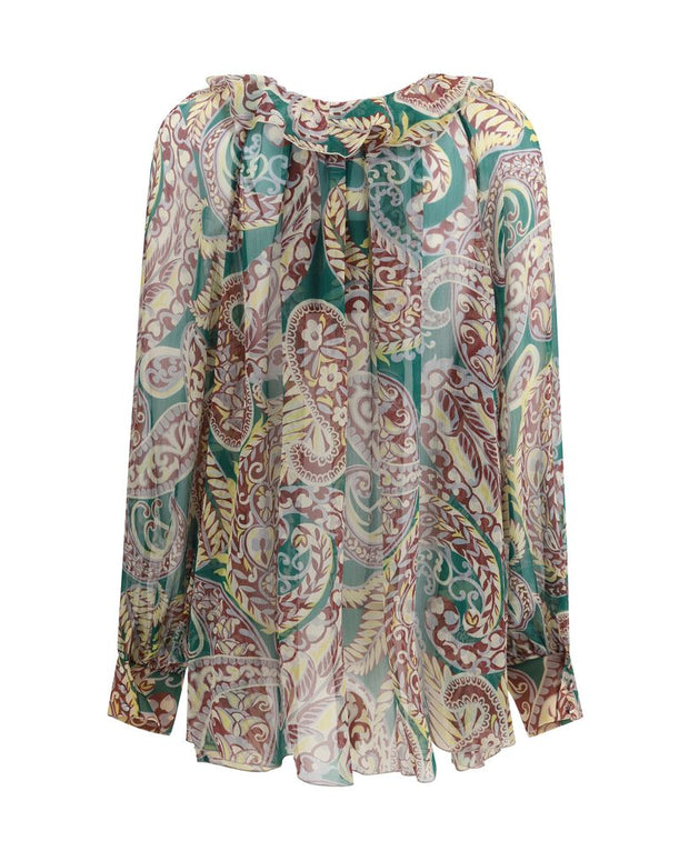 Silk crepon Shirt