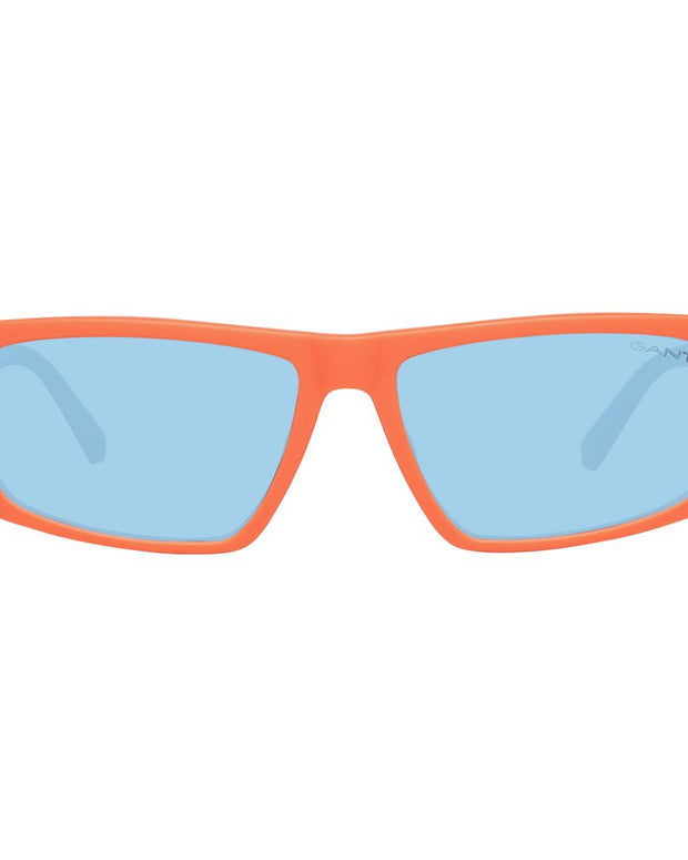 Orange Unisex Sunglasses