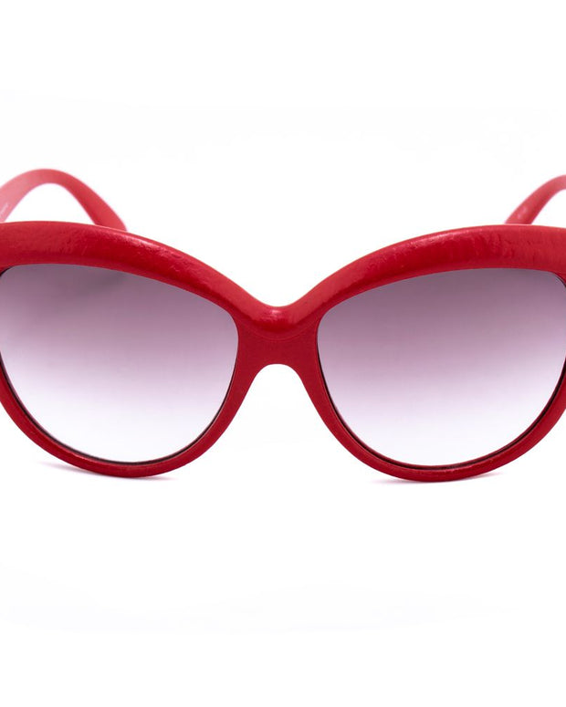 Red Acetate Sunglasses