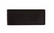 Brown Leather Magnet Mens Money Cash Clip