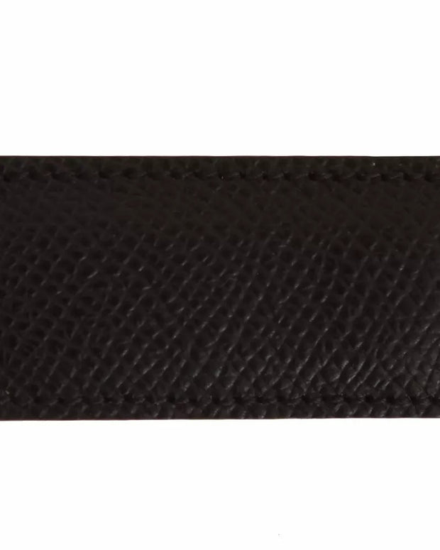 Brown Leather Magnet Mens Money Cash Clip