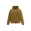 Brown Cotton Sweatshirt