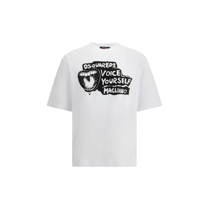 White Cotton T-Shirt