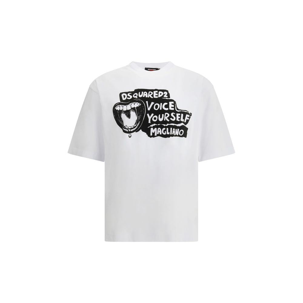 White Cotton T-Shirt