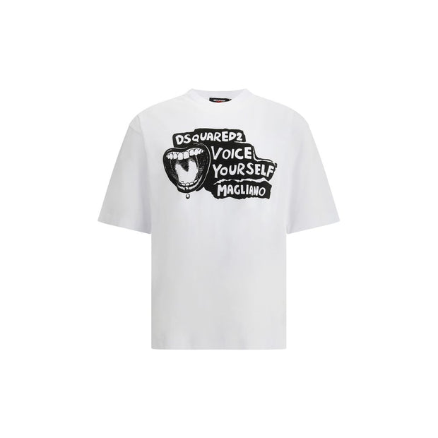 White Cotton T-Shirt