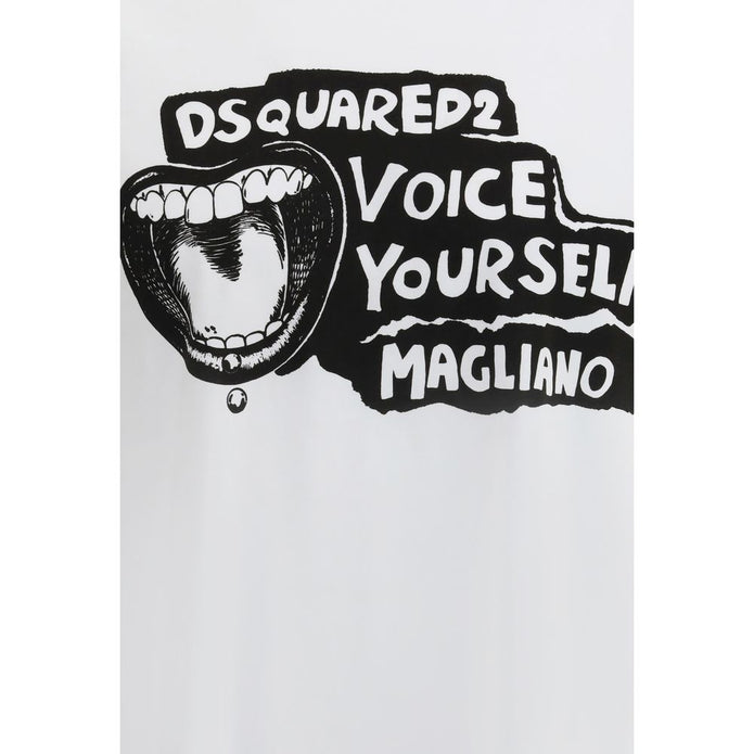 White Cotton T-Shirt