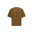Brown Cotton Sportswear