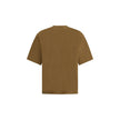 Brown Cotton Sportswear