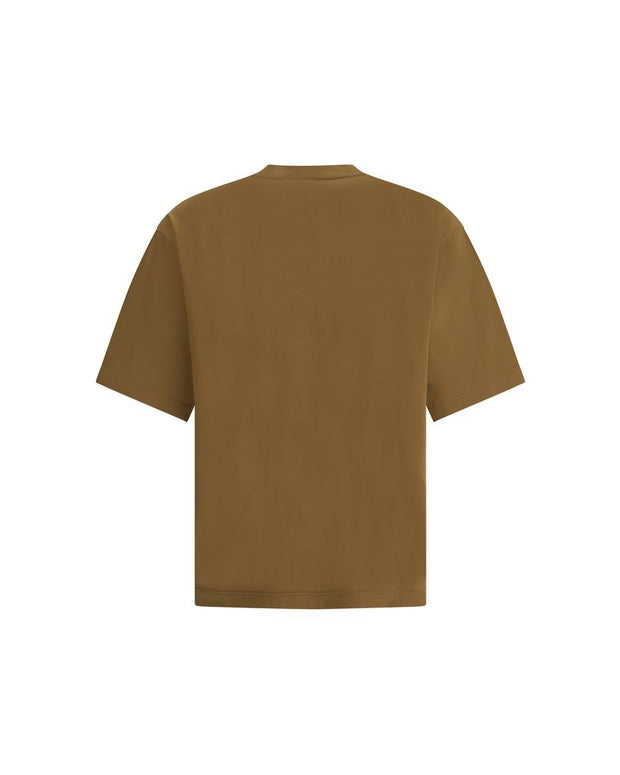 Brown Cotton Sportswear