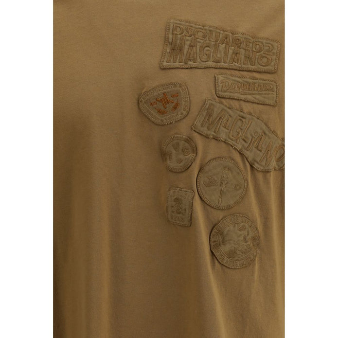 Brown Cotton Sportswear