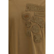 Brown Cotton Sportswear