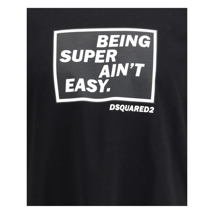Black Cotton Sportswear