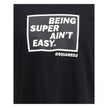 Black Cotton Sportswear