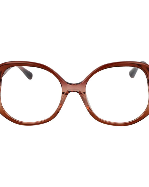 Brown Women Glasses Frame