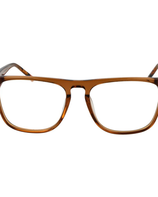 Brown Men Glasses Frame