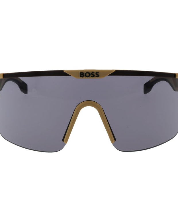 Beige Men Sunglasses
