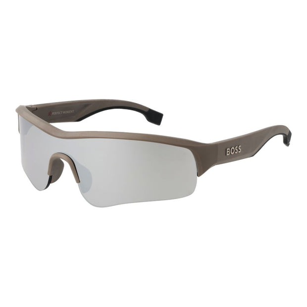Beige Men Sunglasses
