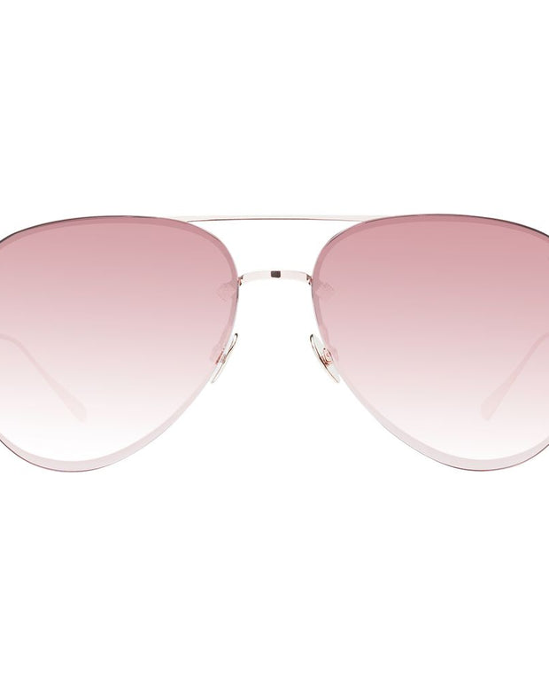 Rose Gold Women Sunglasses