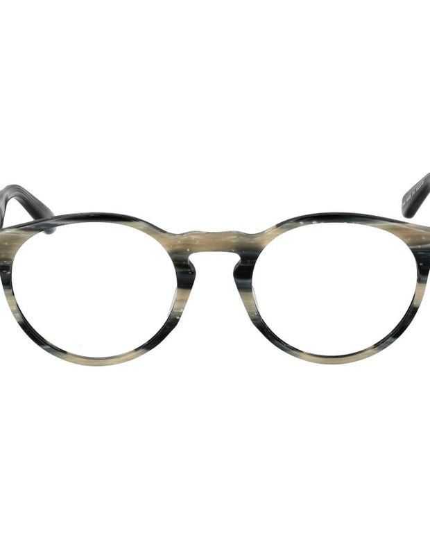 White Men Glasses Frame