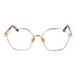 Rose Gold Women Glasses Frame