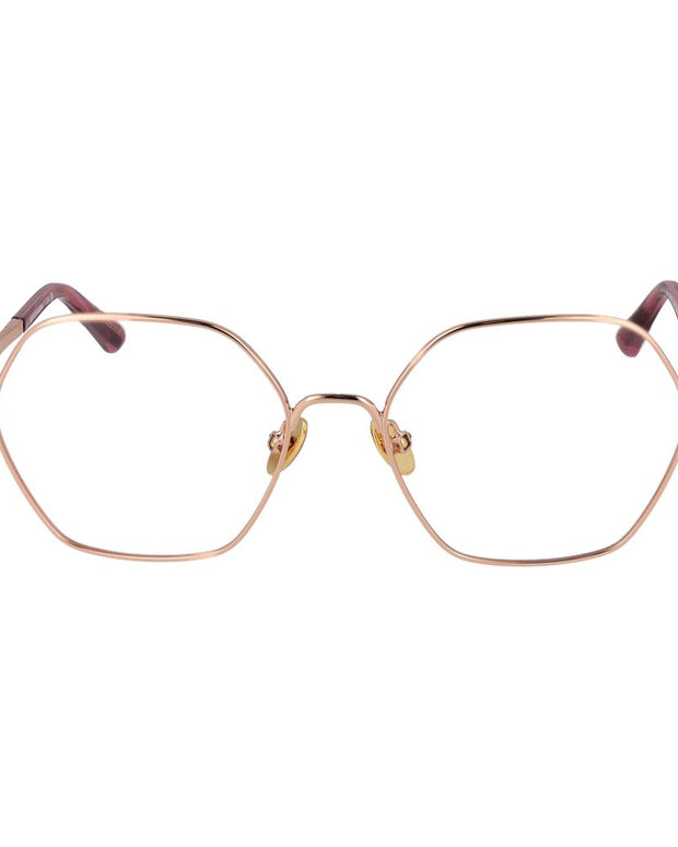 Rose Gold Women Glasses Frame