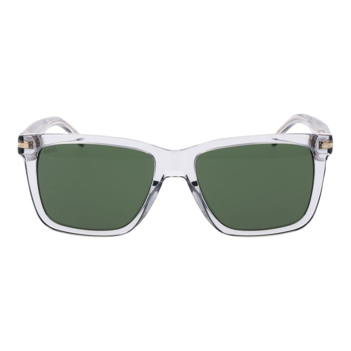 Transparent Men Sunglasses