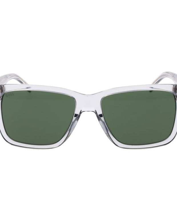 Transparent Men Sunglasses
