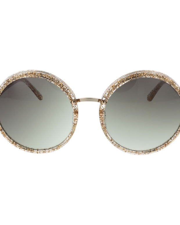 Gold Women Sunglasses