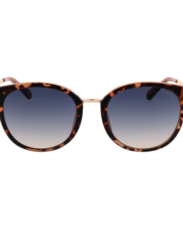 Brown Unisex Sunglasses