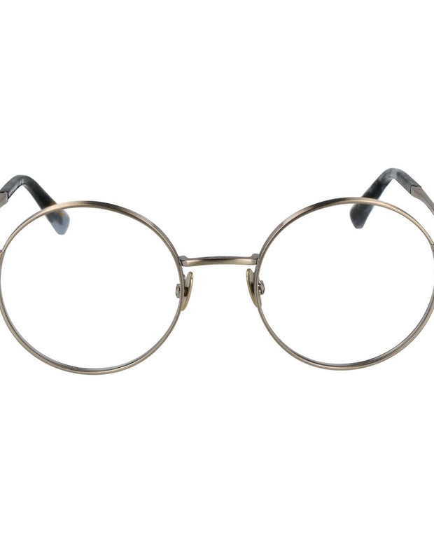 Silver Men Glasses Frame