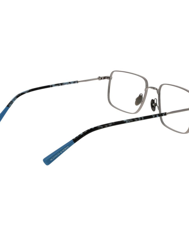 Silver Men Glasses Frame