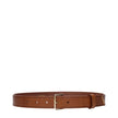 Brown Leather Regular Belts