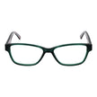Green Women Glasses Frame