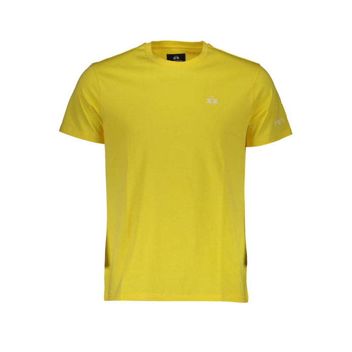 Yellow Cotton T-Shirt